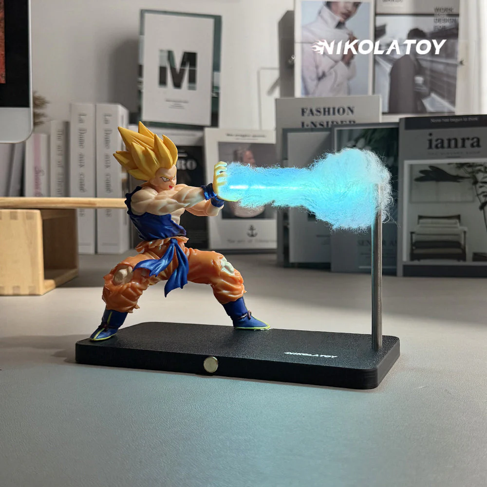 Kakarot Creative Magnetic Night Light - Kamehameha - Image 4