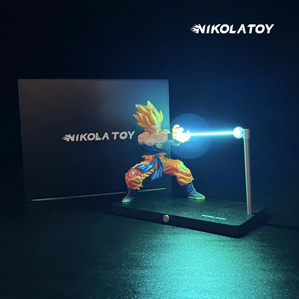 Kakarot Creative Magnetic Night Light - Kamehameha - Image 8