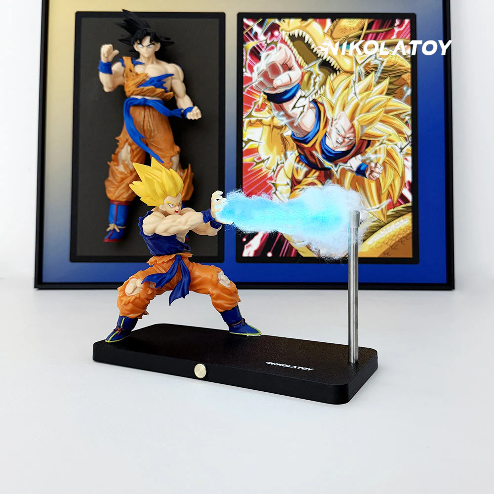 Kakarot Creative Magnetic Night Light - Kamehameha - Image 9