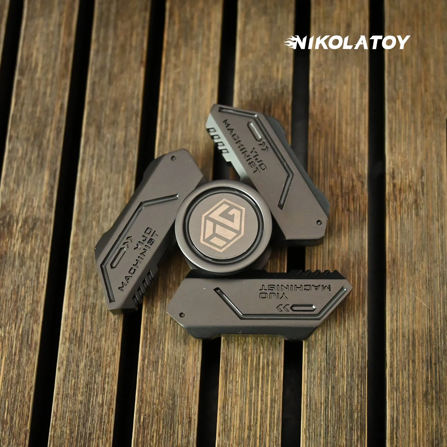 EDC Fidget Toys - AK Spineer - Image 3