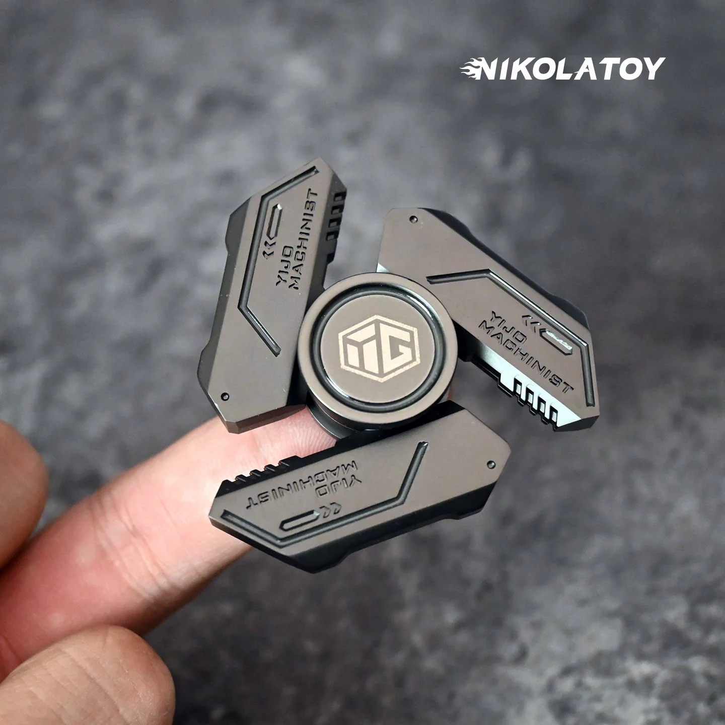 EDC Fidget Toys - AK Spineer - Image 5