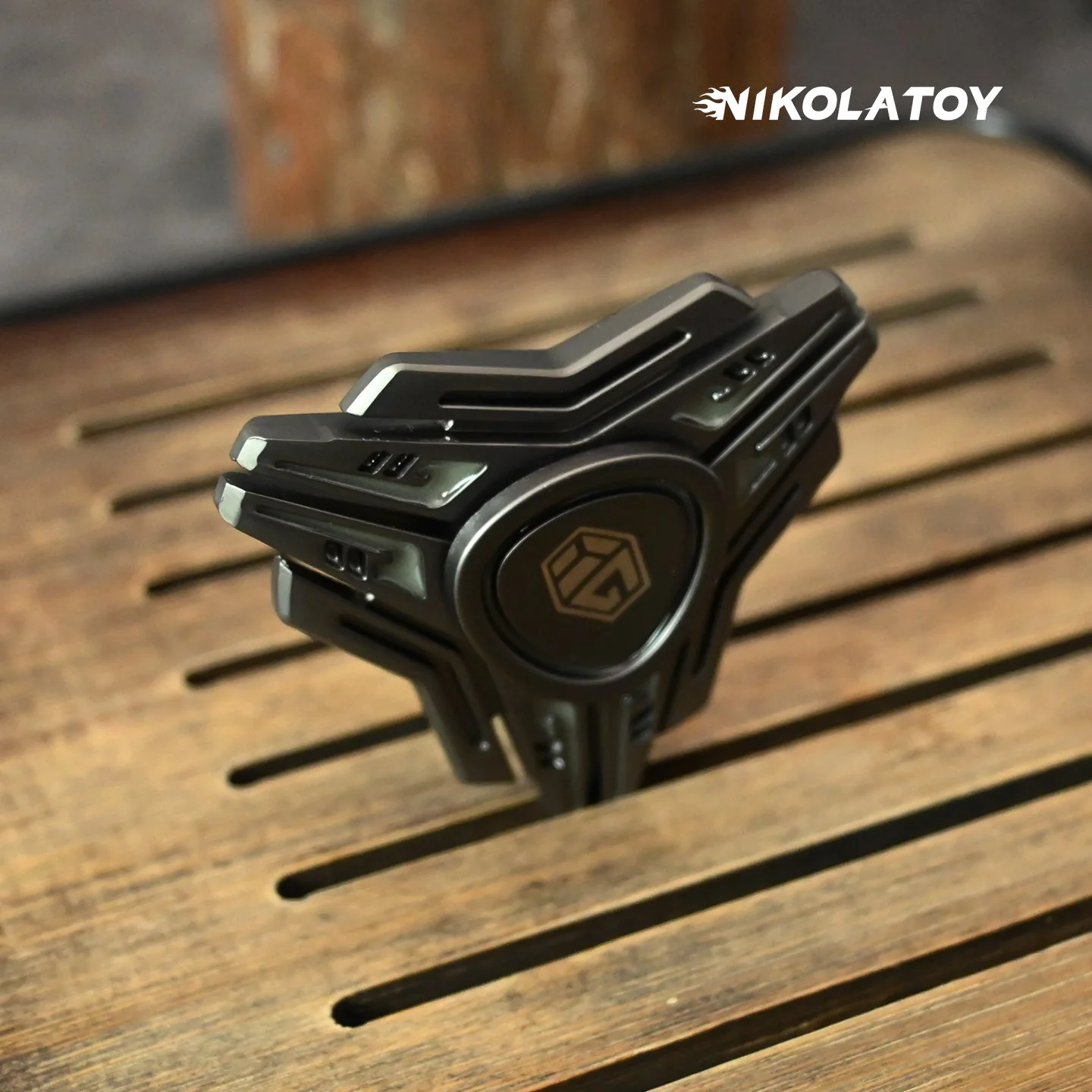 EDC Fidget Toys - Broken Blade Spinner - Image 3