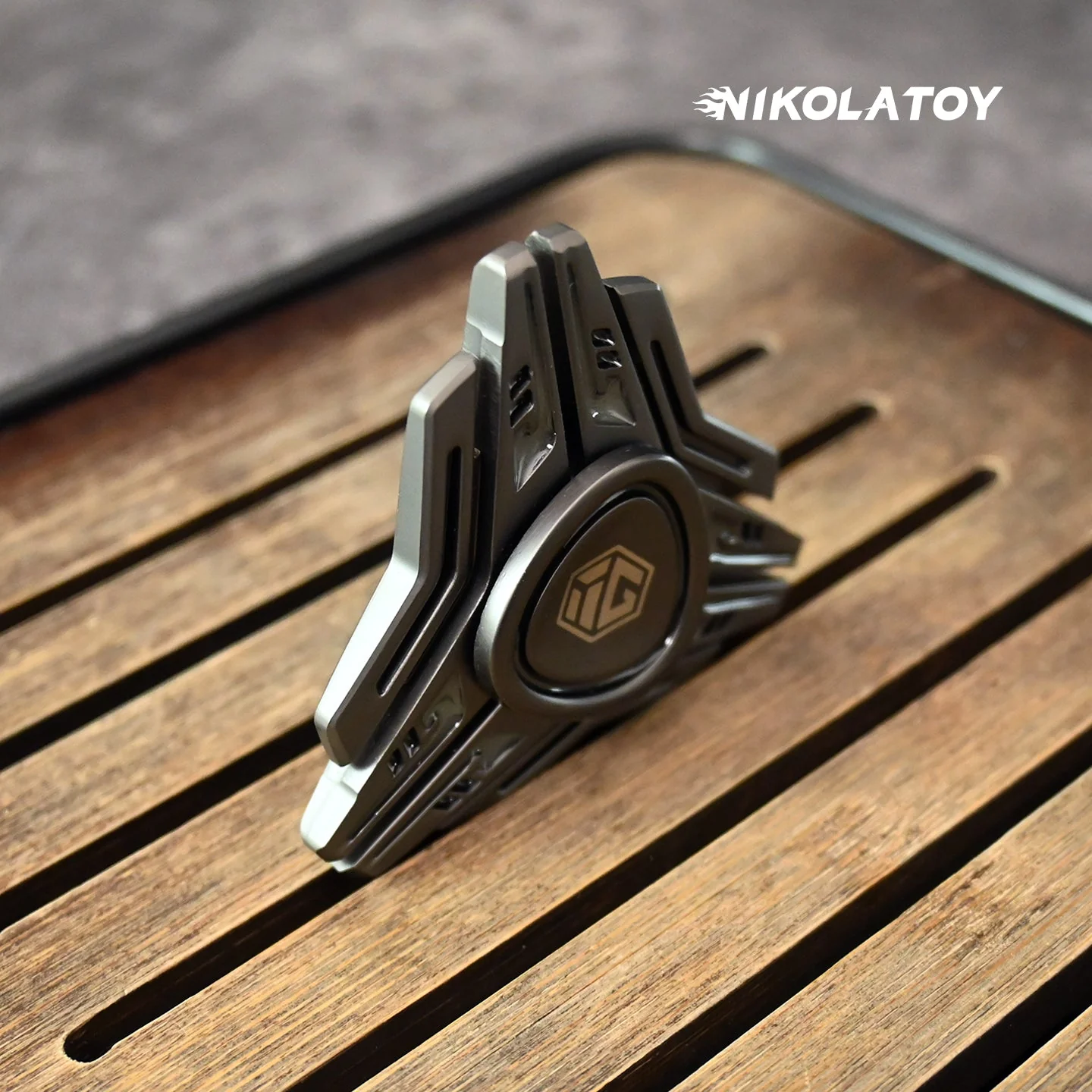 EDC Fidget Toys - Broken Blade Spinner - Image 4