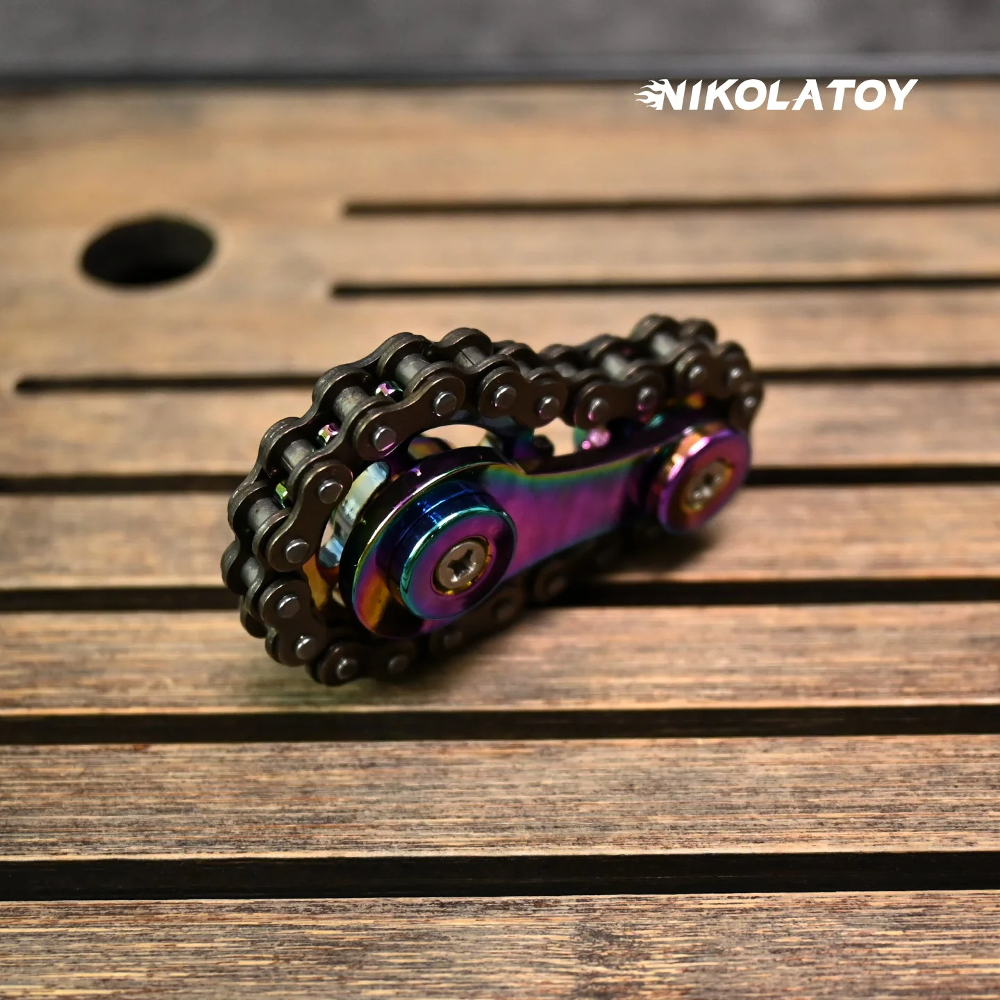 EDC Fidget Toys - Chain - Image 3