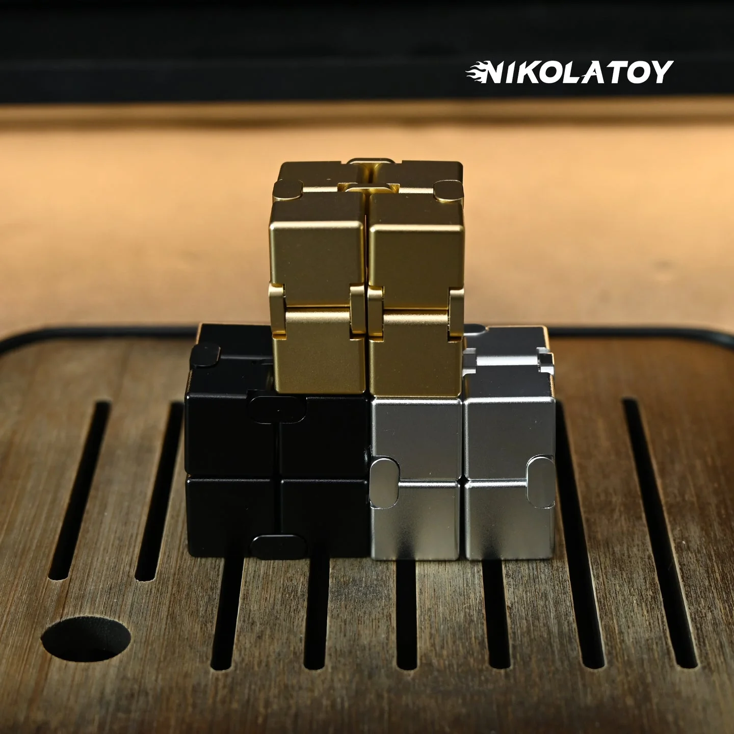 EDC Fidget Toys - Infinity Cubes - Image 2