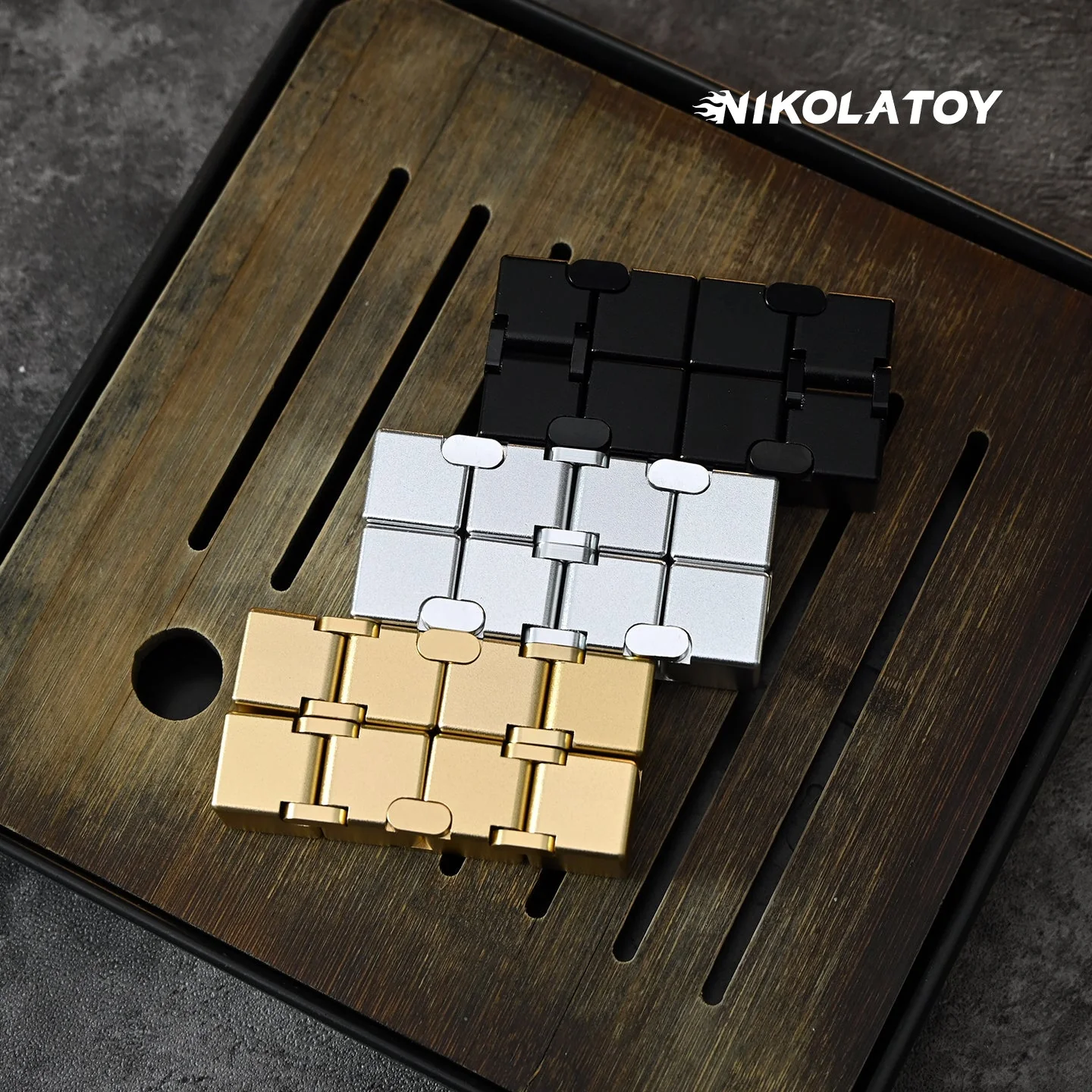 EDC Fidget Toys - Infinity Cubes - Image 3
