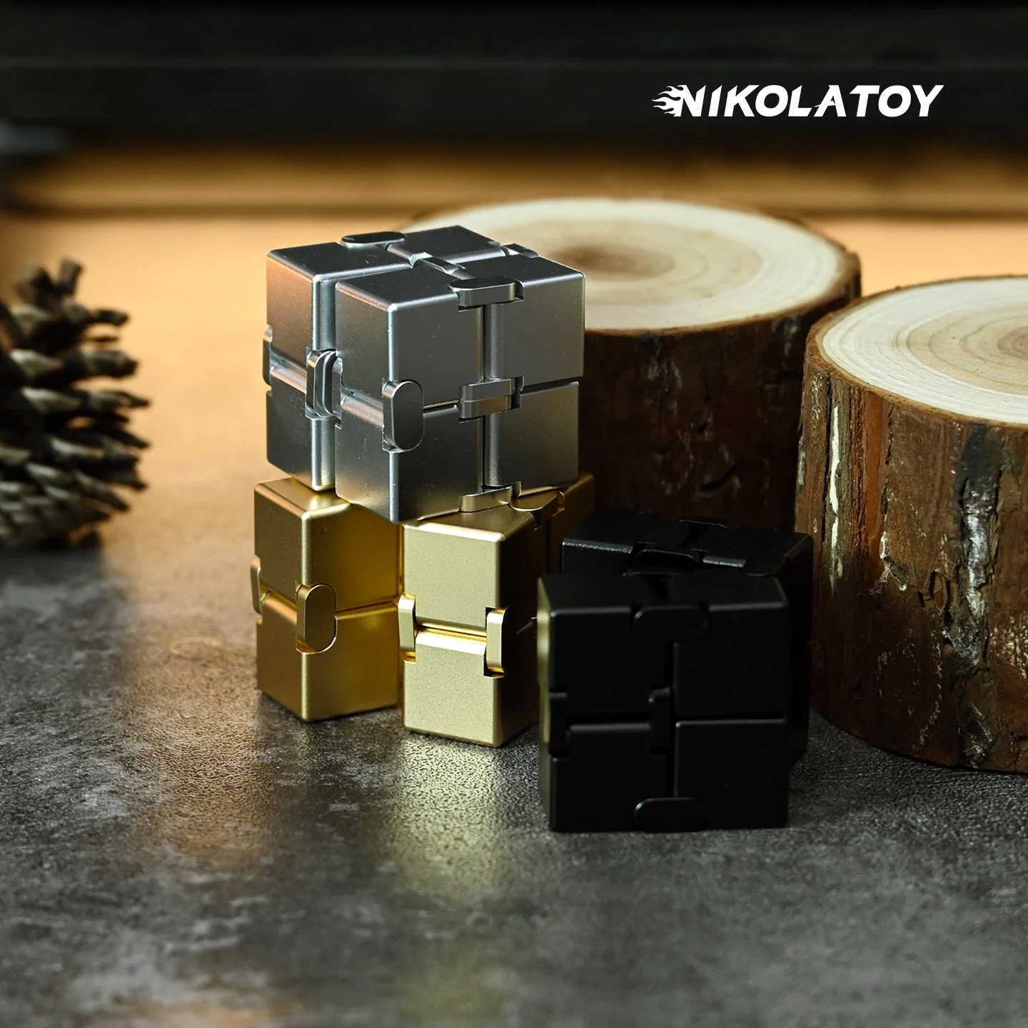 EDC Fidget Toys - Infinity Cubes - Image 6