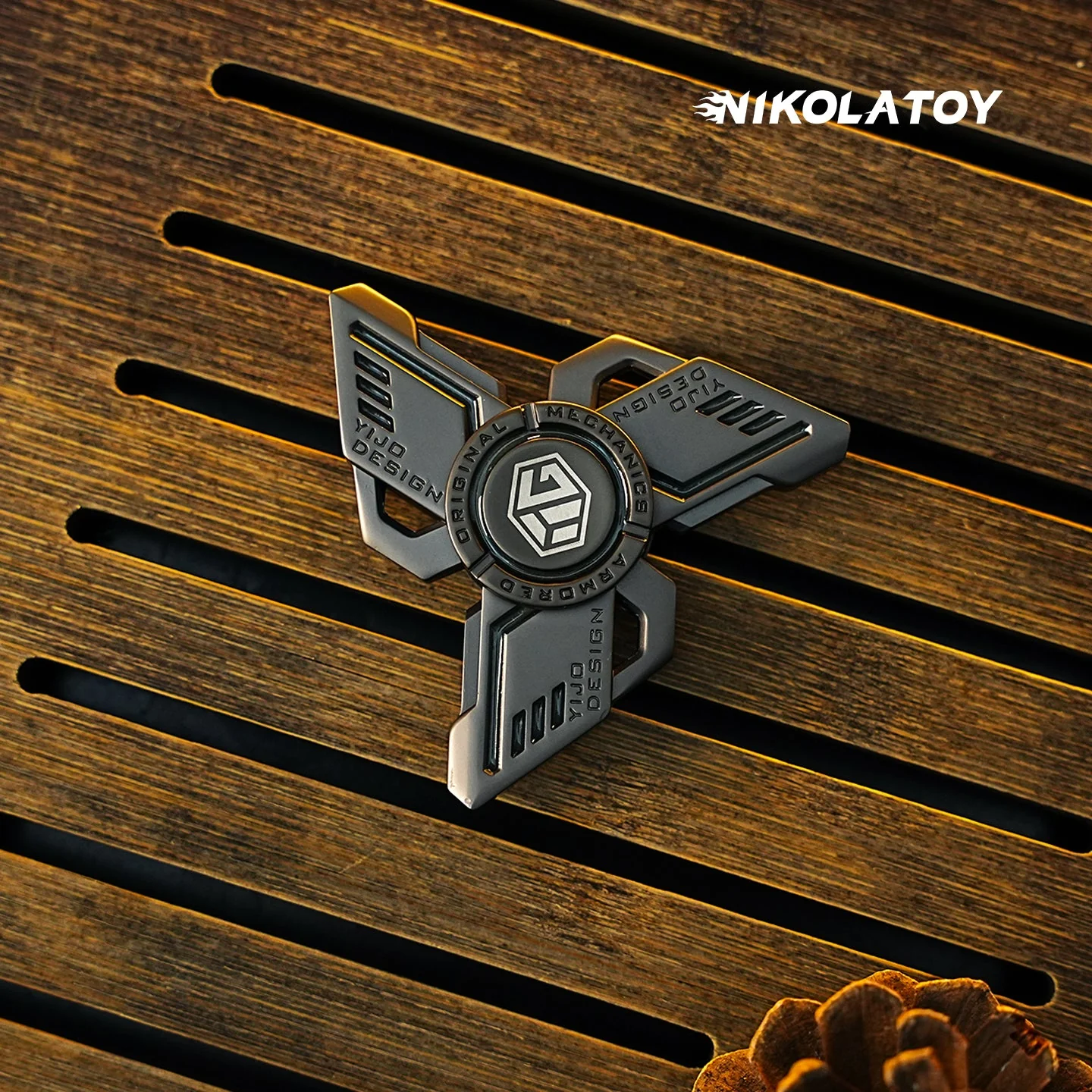 EDC Fidget Toys - Luminous Ninja Dart - Image 2