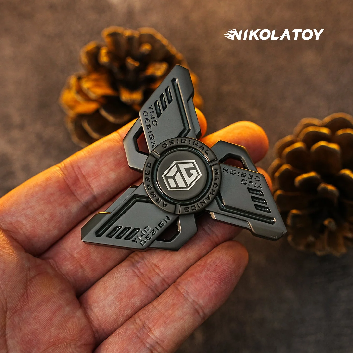 EDC Fidget Toys - Luminous Ninja Dart - Image 3