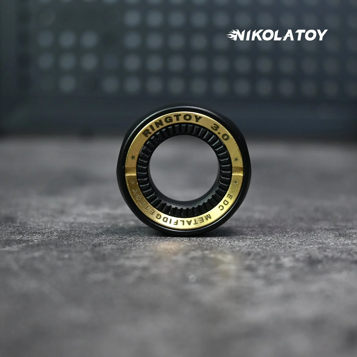 EDC Fidget Toys - Machinist Ring - Image 2