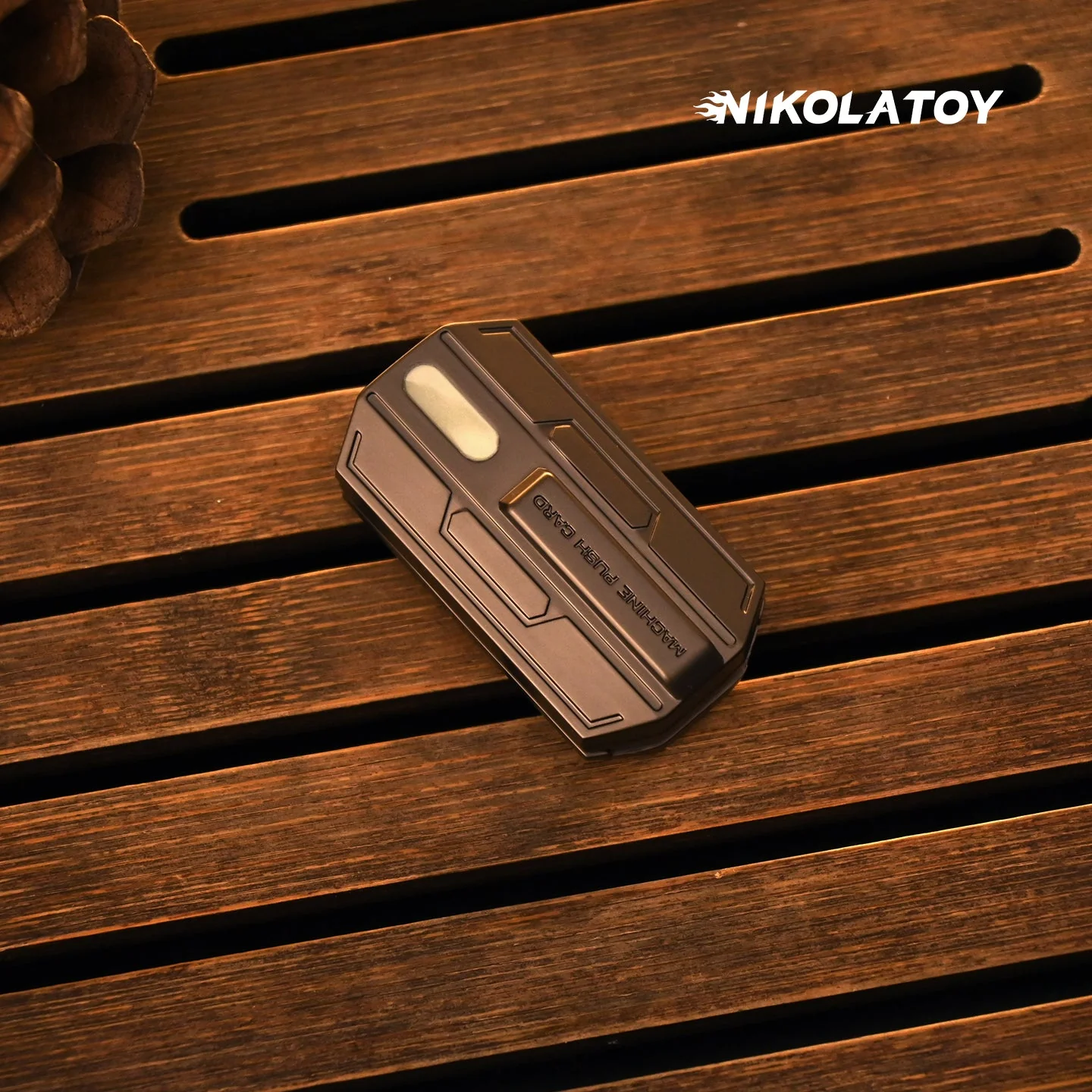 NIKOLATOY® EDC Fidget Toys - Mecha Slider - Image 2