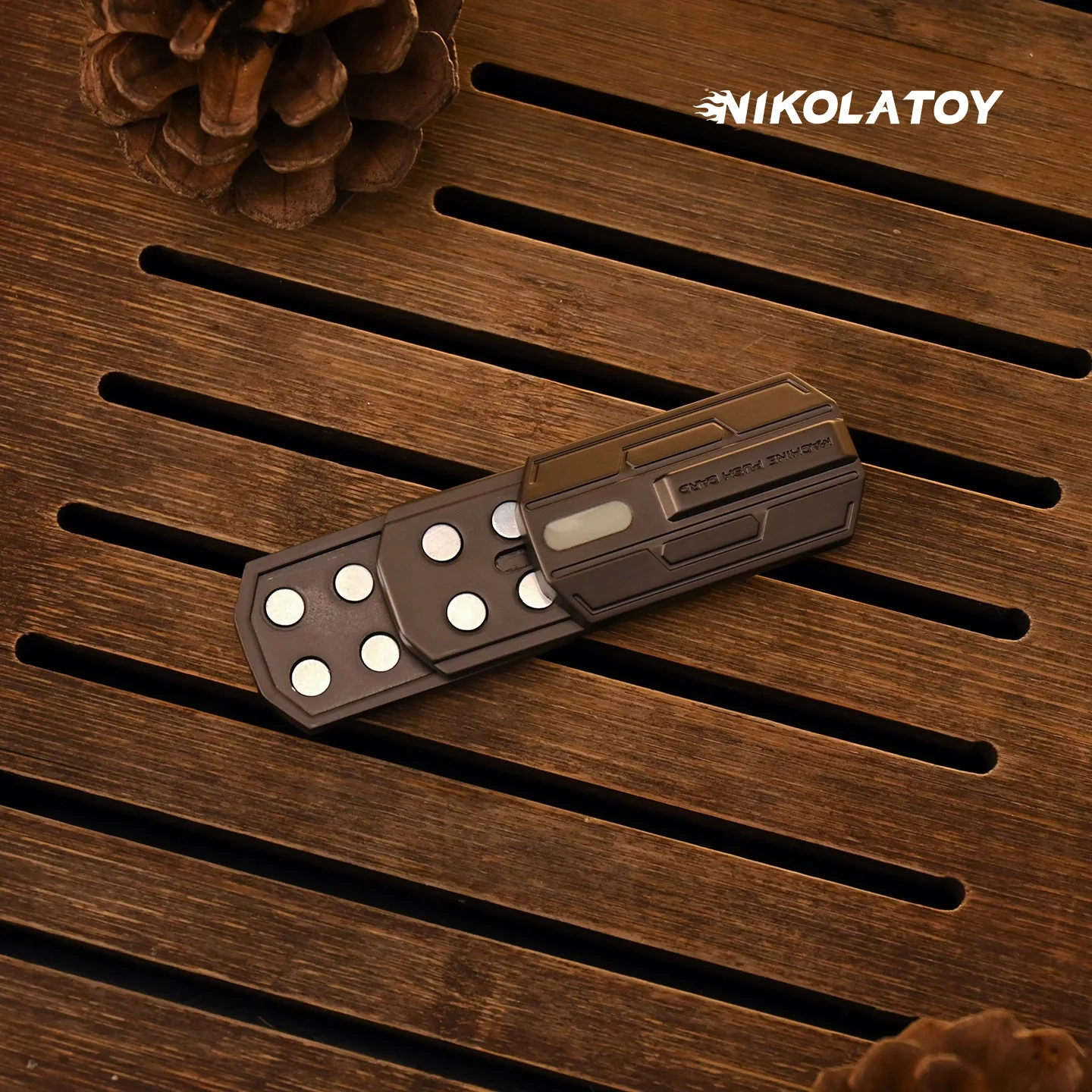 NIKOLATOY® EDC Fidget Toys - Mecha Slider - Image 4
