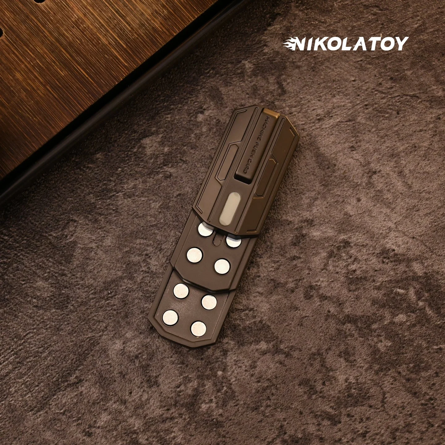 NIKOLATOY® EDC Fidget Toys - Mecha Slider - Image 5