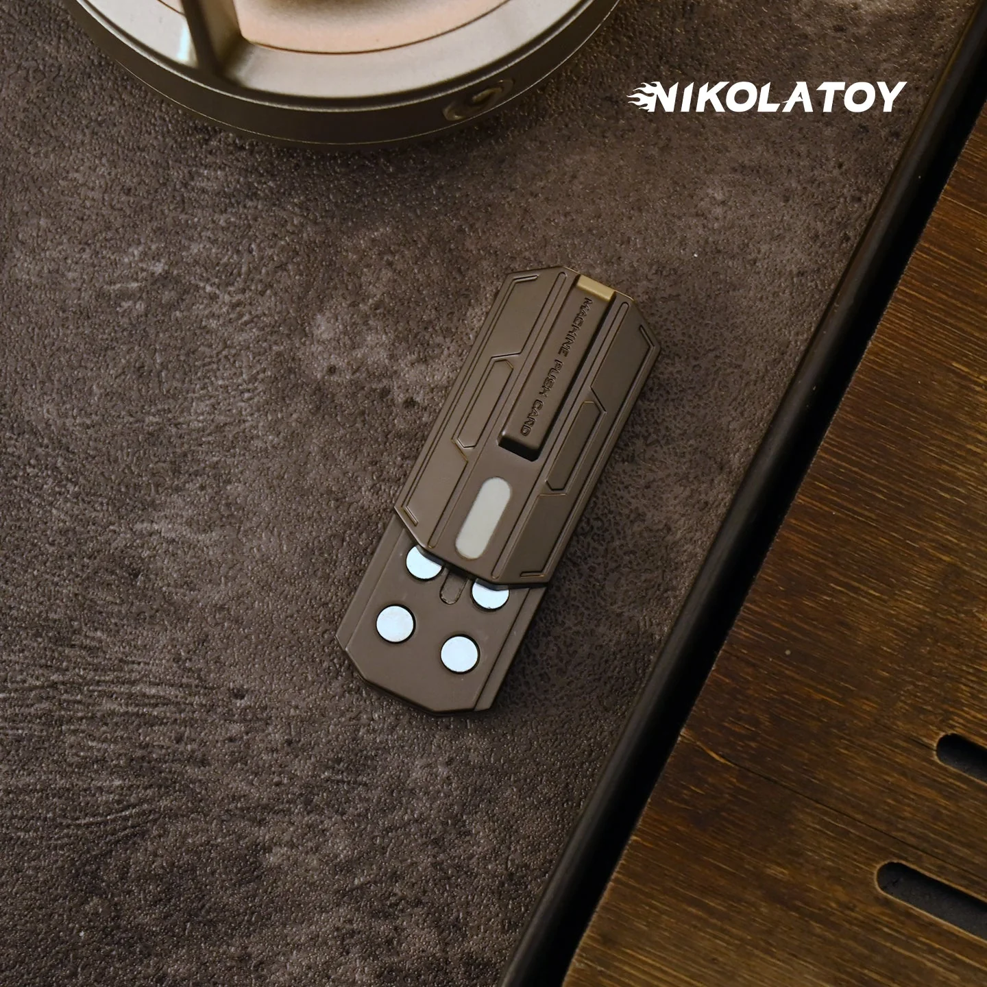 NIKOLATOY® EDC Fidget Toys - Mecha Slider - Image 6