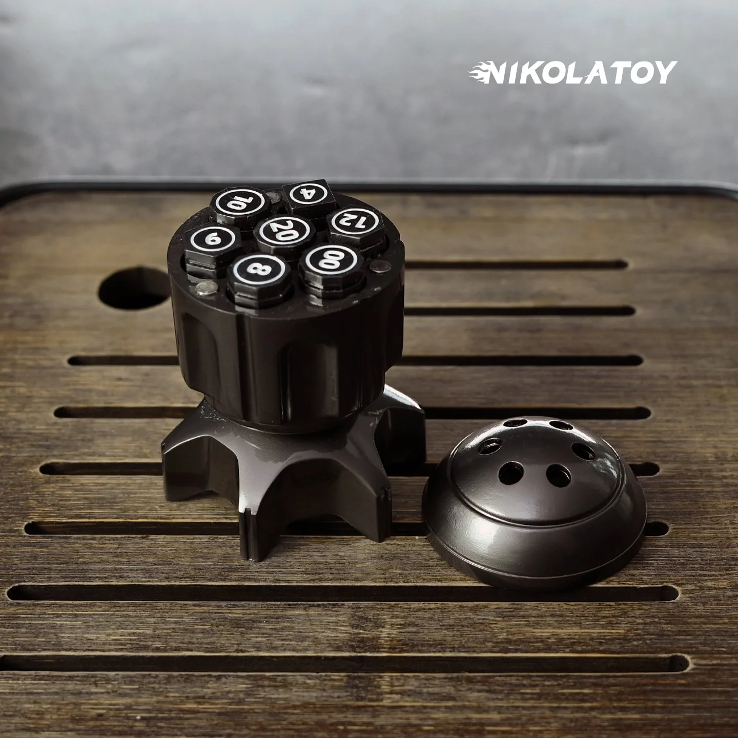 EDC Fidget Toys - Missle Dice - Image 3