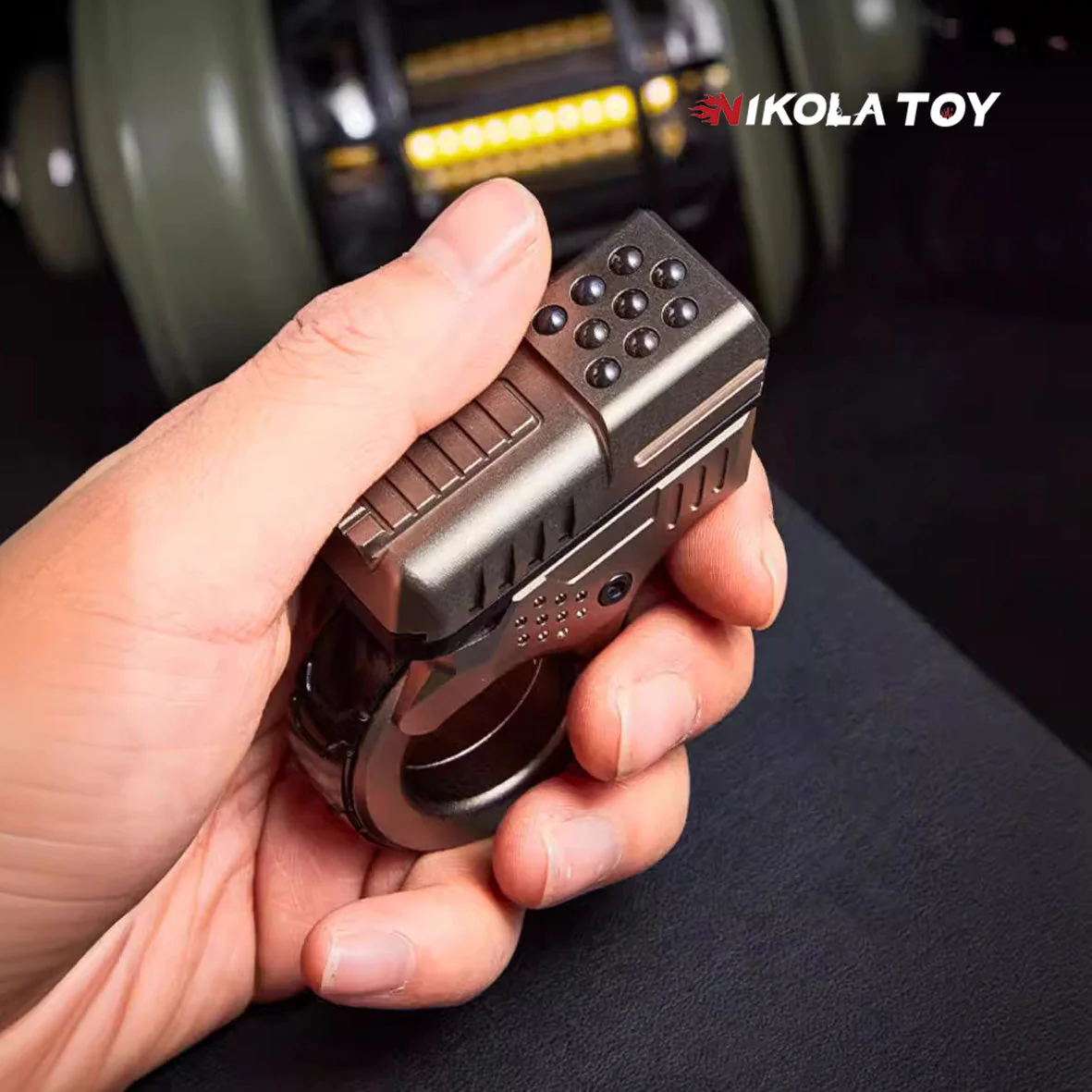 EDC Fidget Toys - Multifunctional Pistol - Image 5