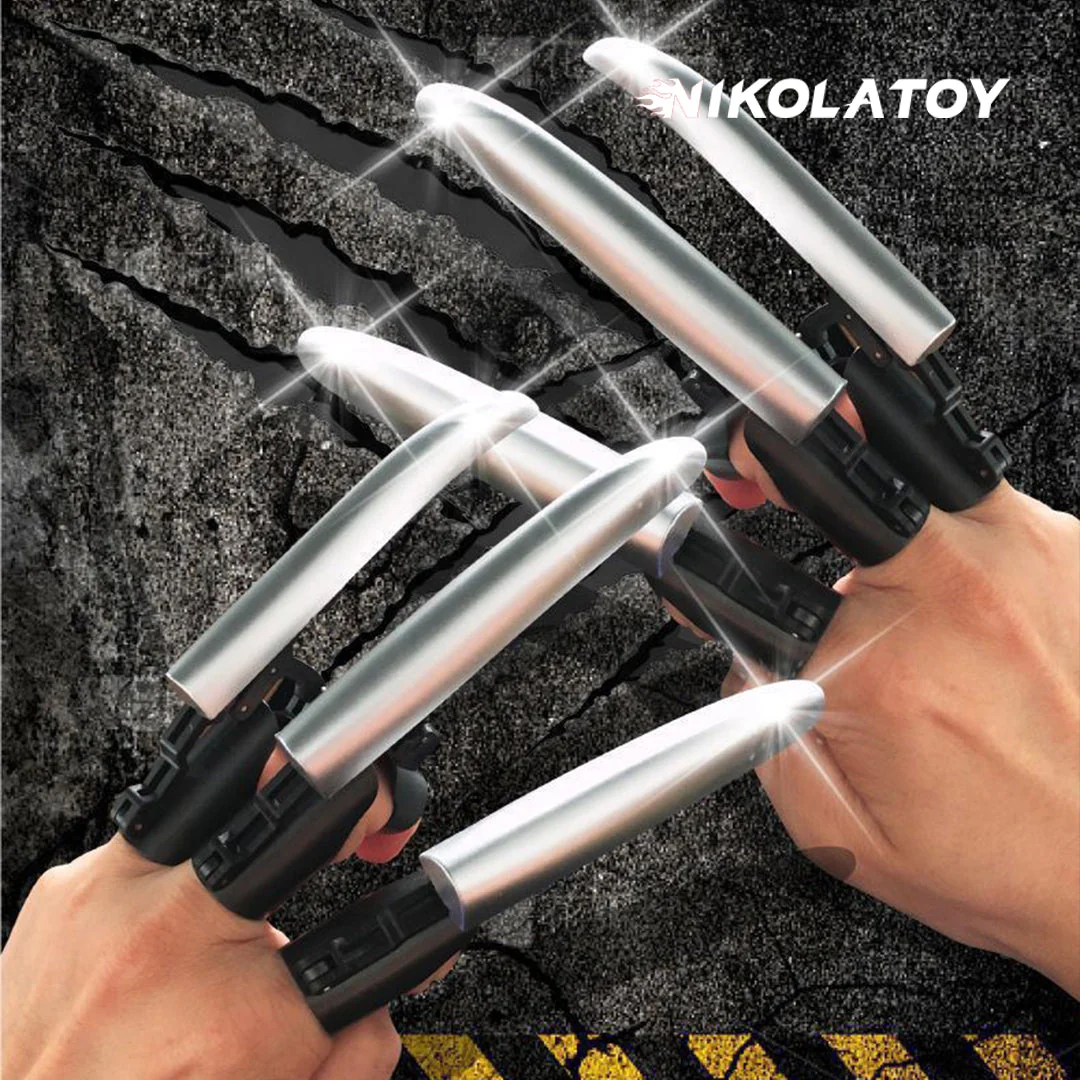 EDC Fidget Toys - Mechanical Retractable Wolf Claws - Image 2