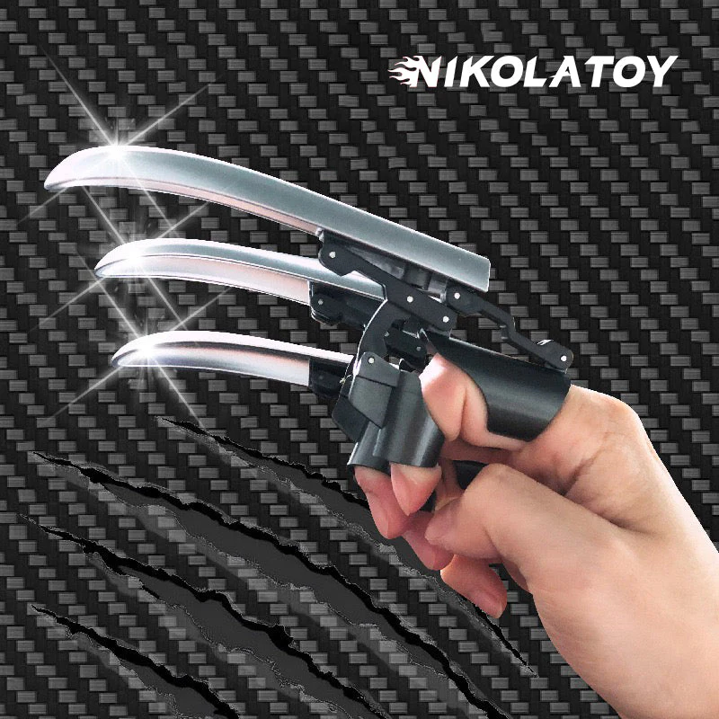 EDC Fidget Toys - Mechanical Retractable Wolf Claws - Image 3