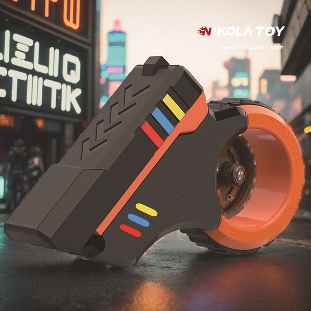 EDC Fidget Toys - Multifunctional Pistol(ES Version) - Image 10