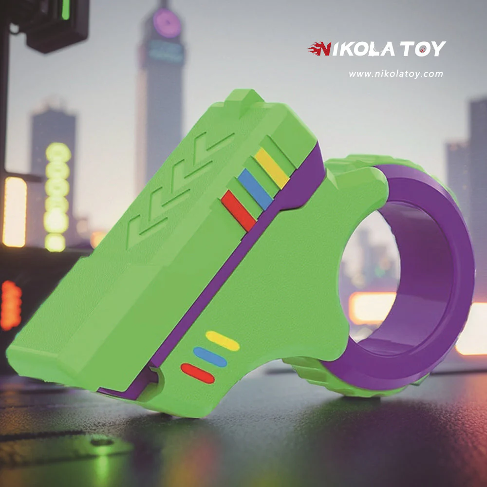 EDC Fidget Toys - Multifunctional Pistol(ES Version) - Image 12