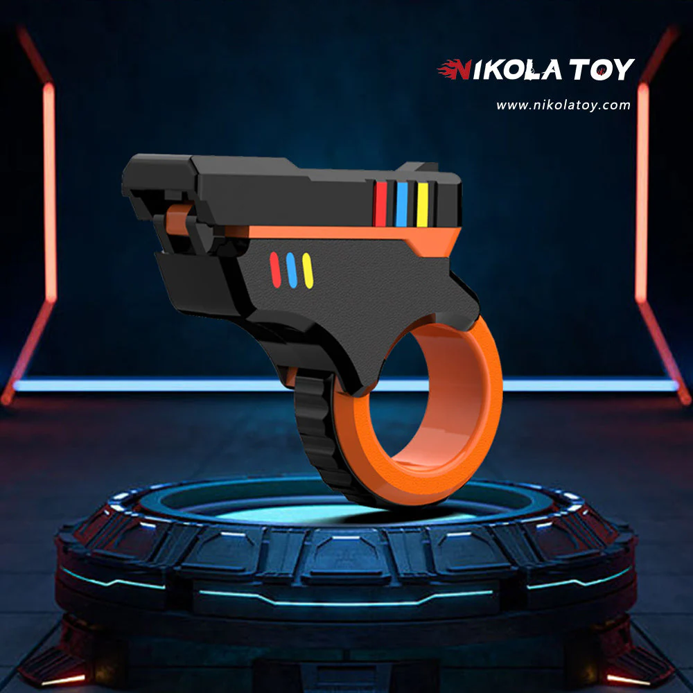 EDC Fidget Toys - Multifunctional Pistol(ES Version) - Image 2