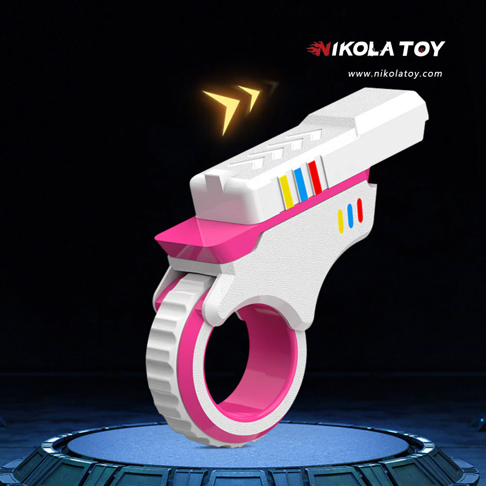 EDC Fidget Toys - Multifunctional Pistol(ES Version) - Image 3