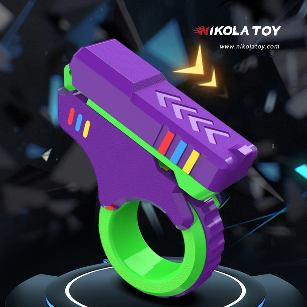 EDC Fidget Toys - Multifunctional Pistol(ES Version) - Image 4