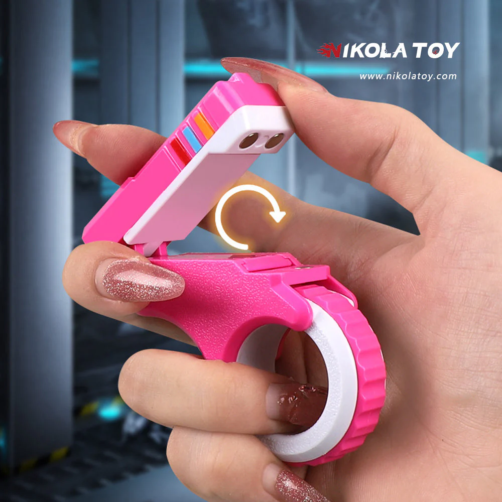 EDC Fidget Toys - Multifunctional Pistol(ES Version) - Image 5