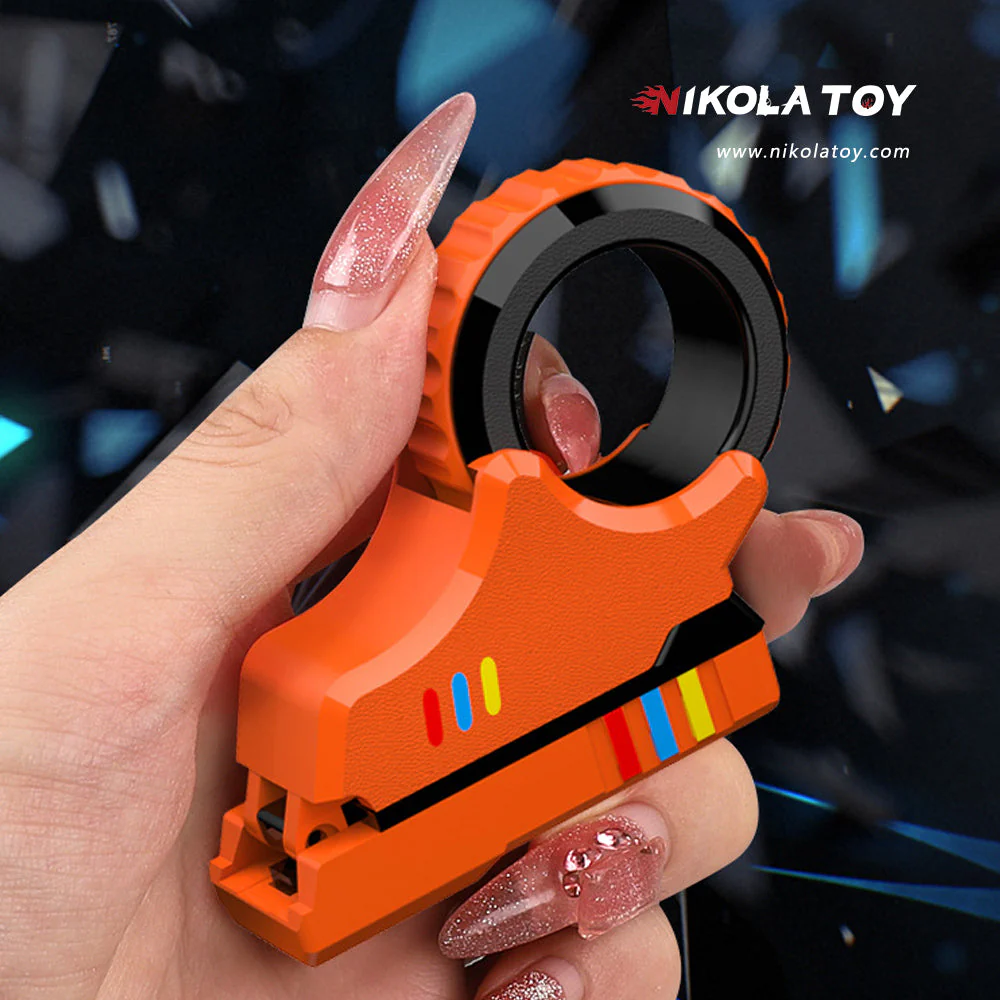 EDC Fidget Toys - Multifunctional Pistol(ES Version) - Image 6