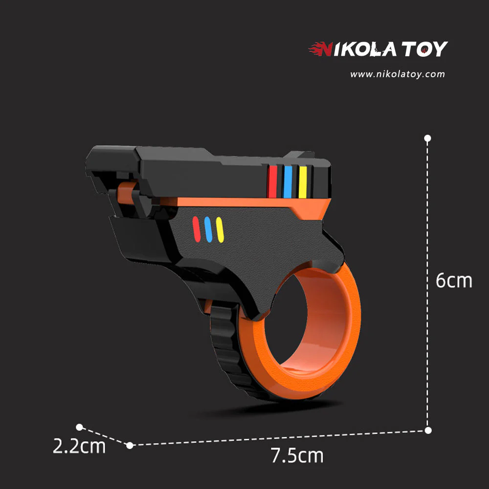 EDC Fidget Toys - Multifunctional Pistol(ES Version) - Image 7