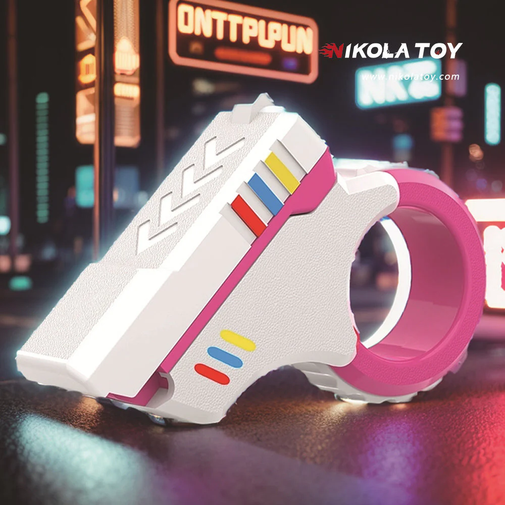 EDC Fidget Toys - Multifunctional Pistol(ES Version) - Image 8