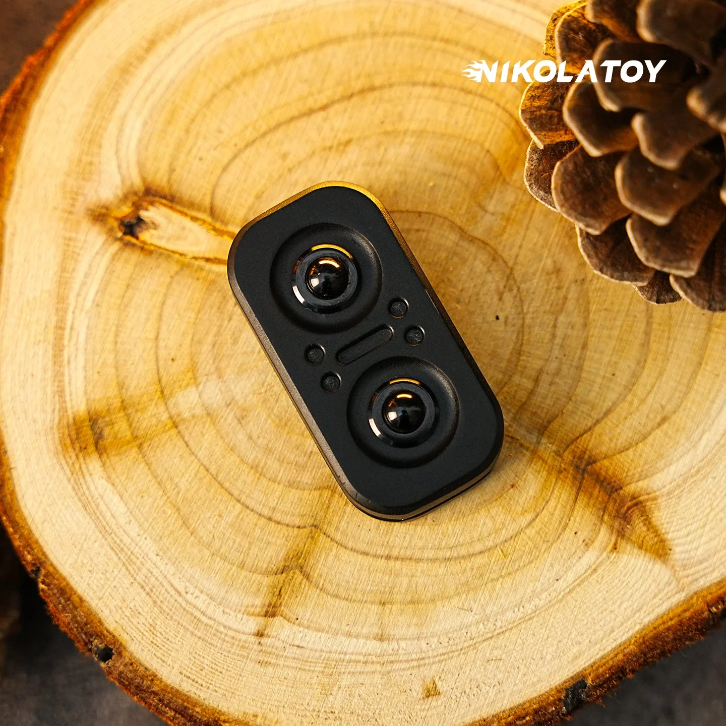 EDC Fidget Toys - Owl Slider - Image 2