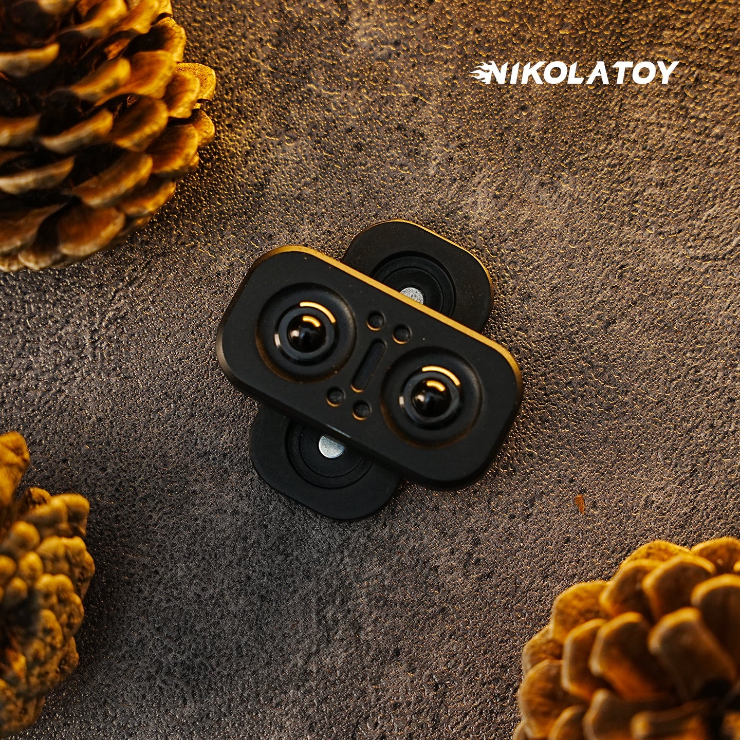 EDC Fidget Toys - Owl Slider - Image 4
