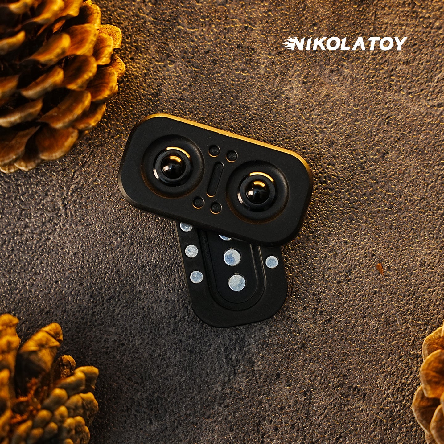 EDC Fidget Toys - Owl Slider - Image 5