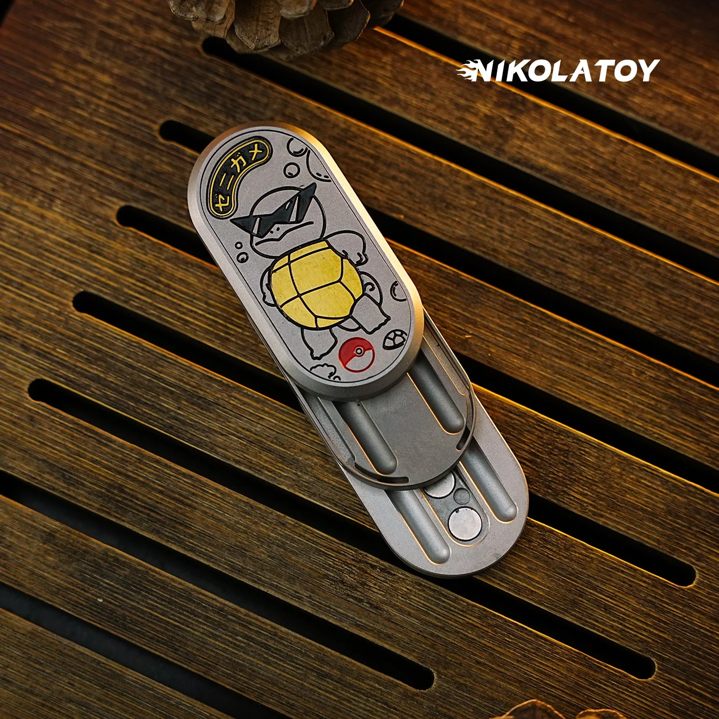 EDC Fidget Toys - Pokemon Tuning Fork - Image 4