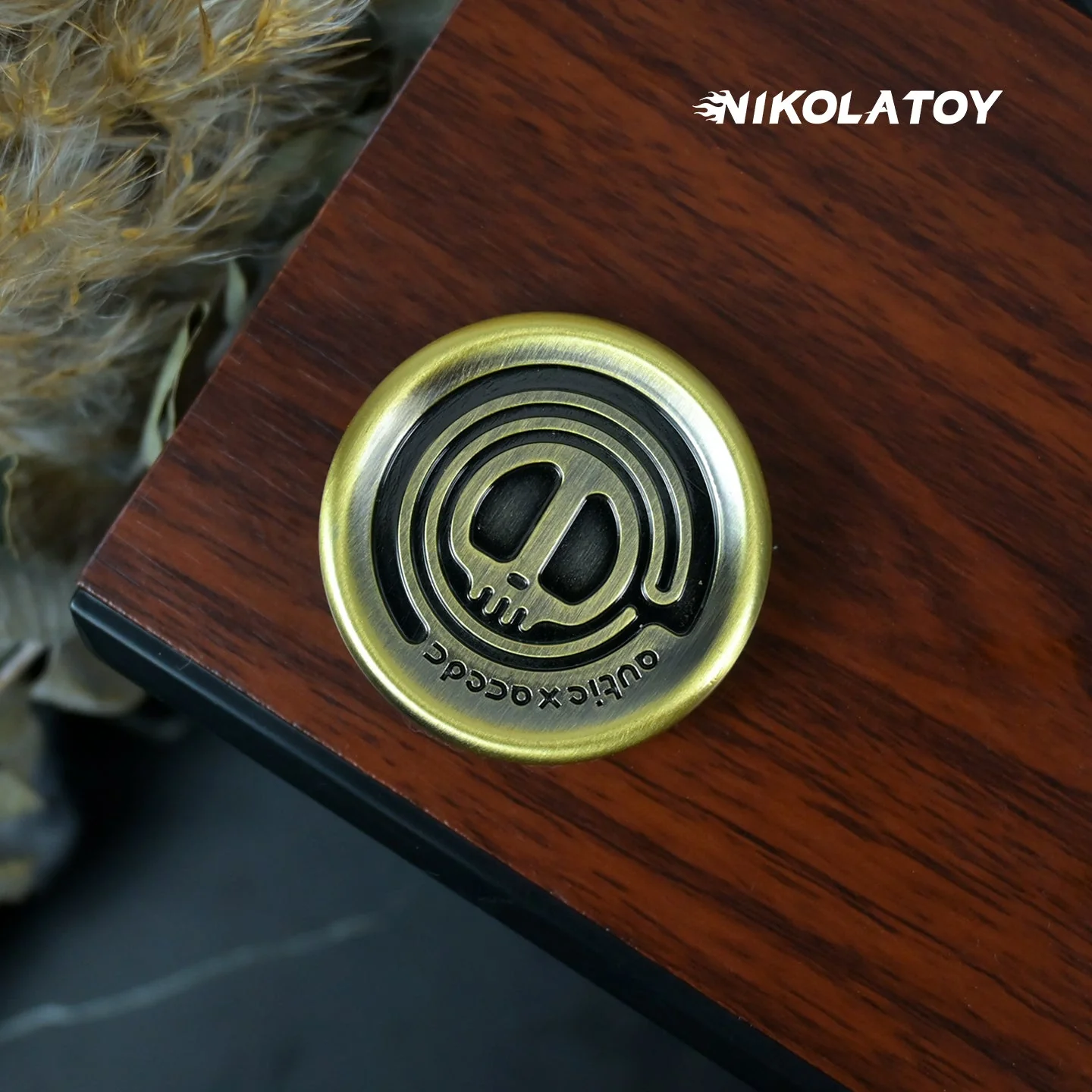 EDC Fidget Toys - Pop Coin Pumpkin - Image 2