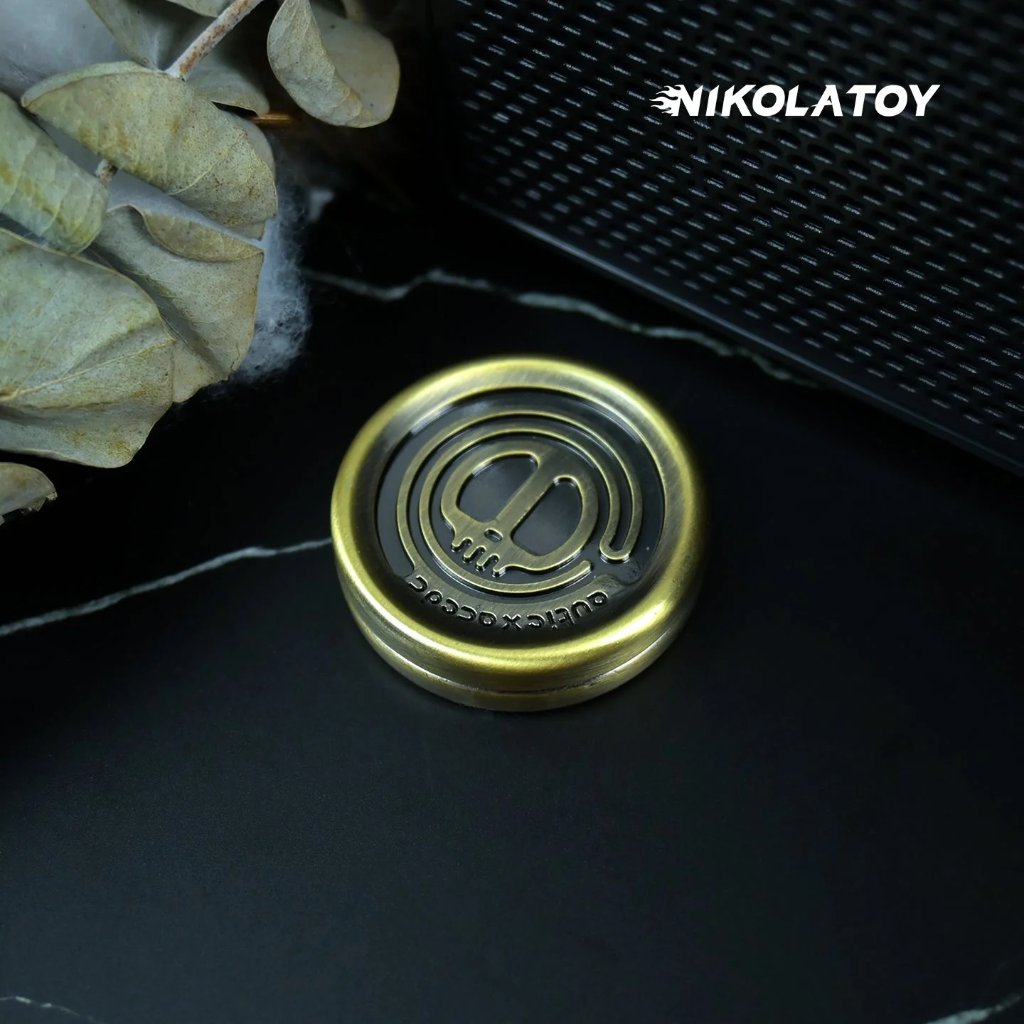 EDC Fidget Toys - Pop Coin Pumpkin - Image 4