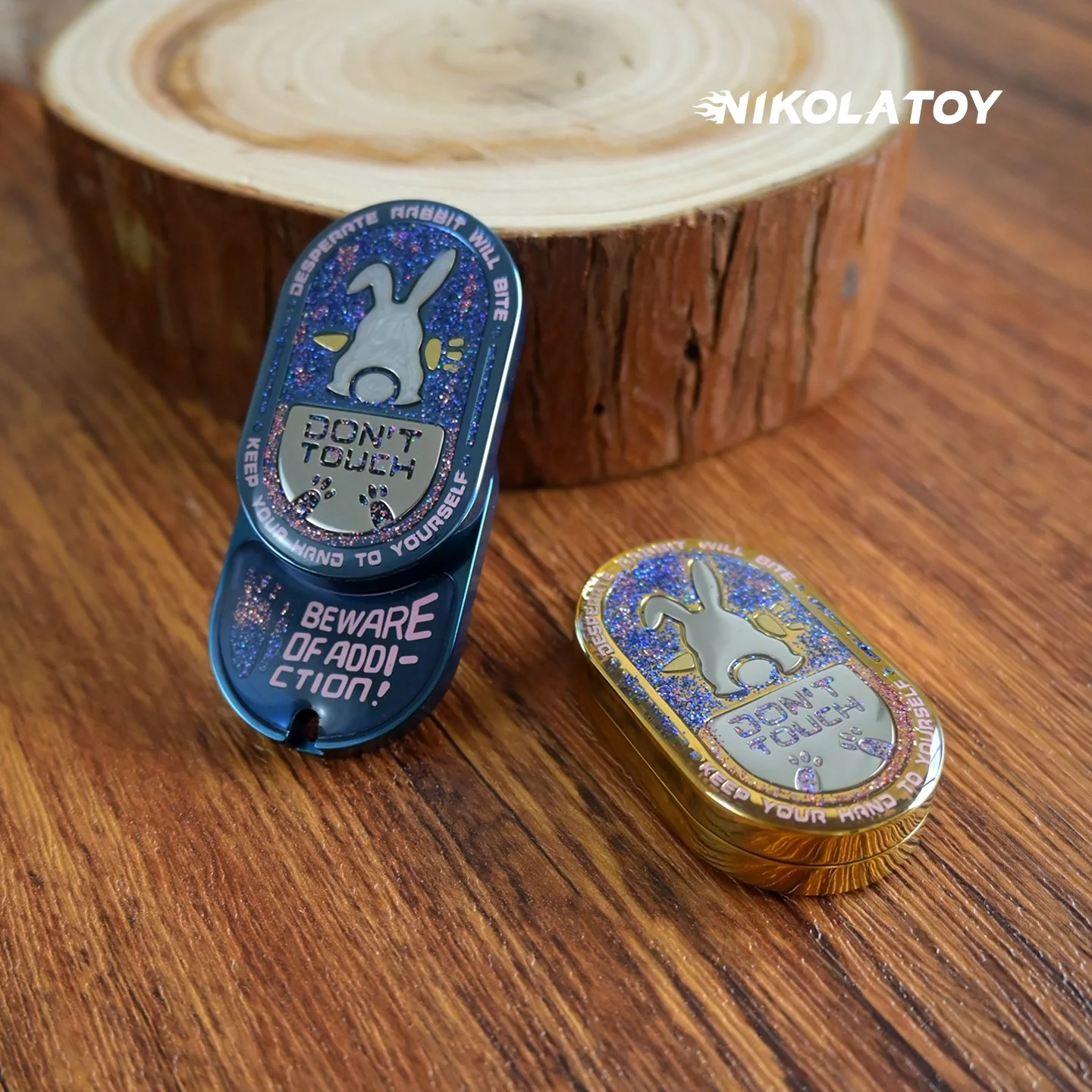 EDC Fidget Toys - Grumpy Rabbit - Image 2