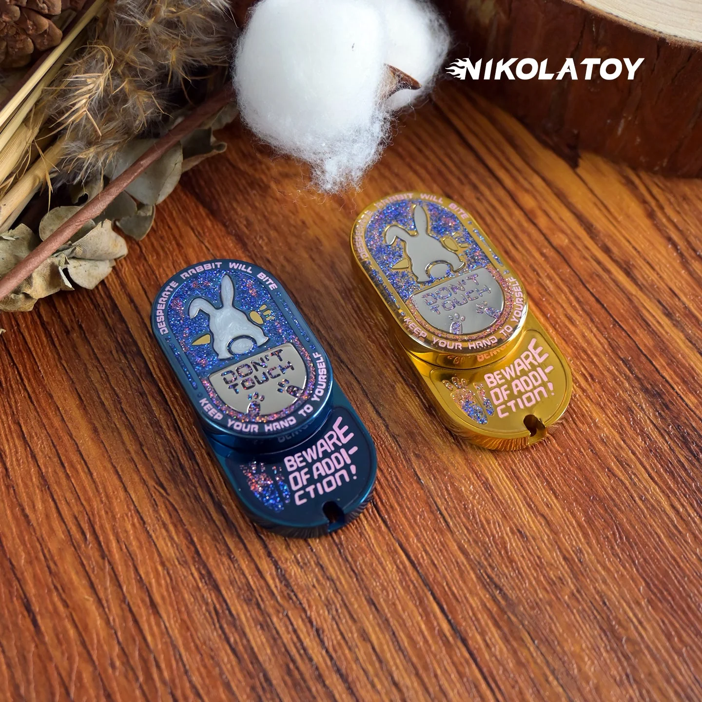 EDC Fidget Toys - Grumpy Rabbit - Image 3