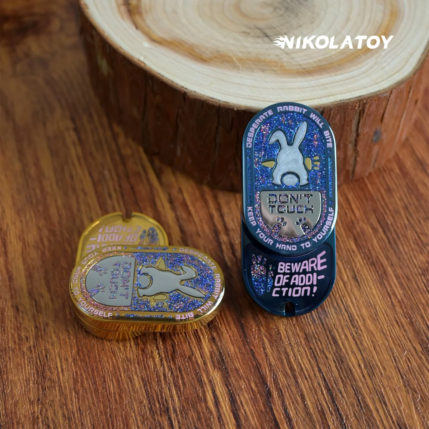 EDC Fidget Toys - Grumpy Rabbit - Image 4