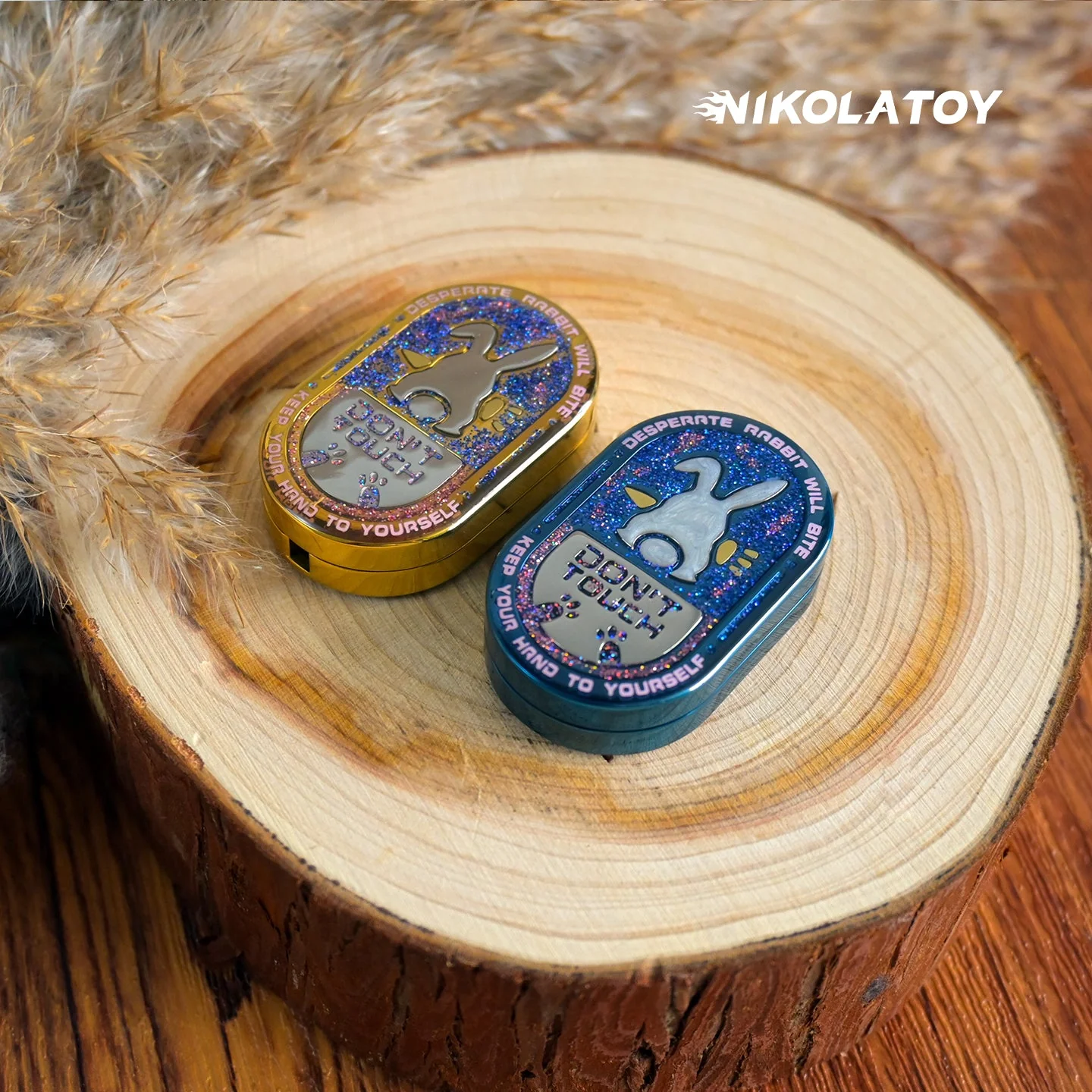 EDC Fidget Toys - Grumpy Rabbit - Image 5