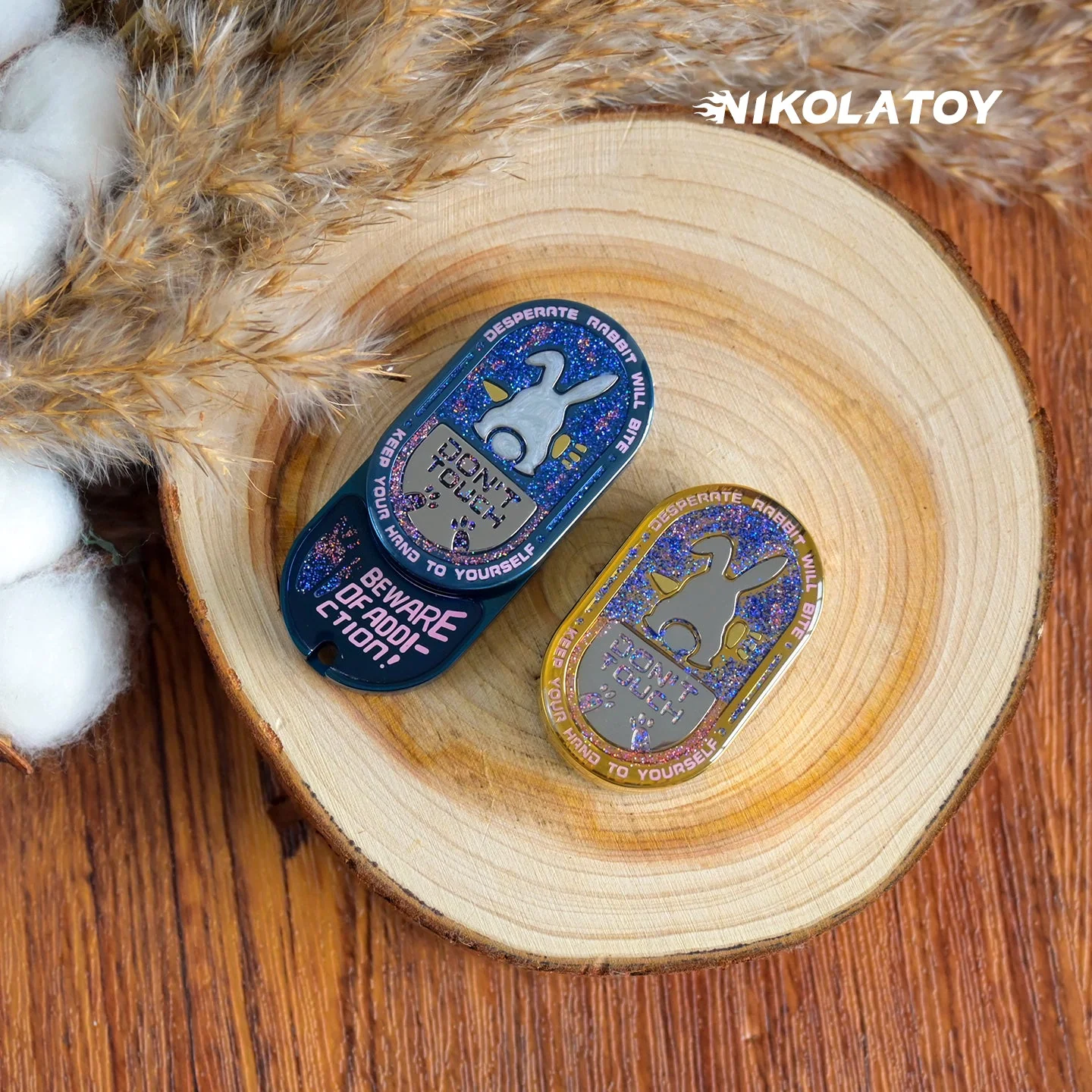 EDC Fidget Toys - Grumpy Rabbit - Image 6