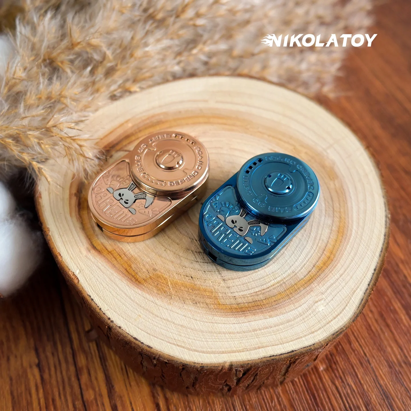 EDC Fidget Toys - Rabbit Badge（MIX Version） - Image 2