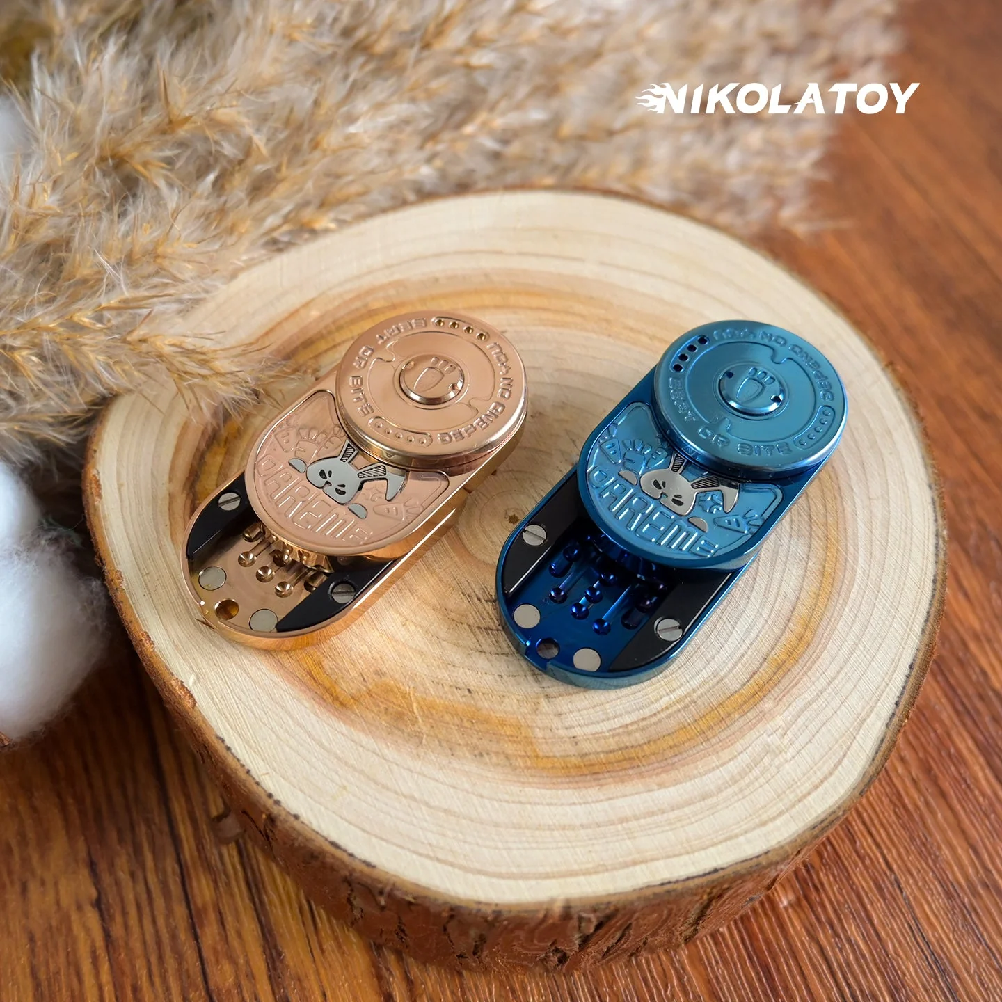 EDC Fidget Toys - Rabbit Badge（MIX Version） - Image 3