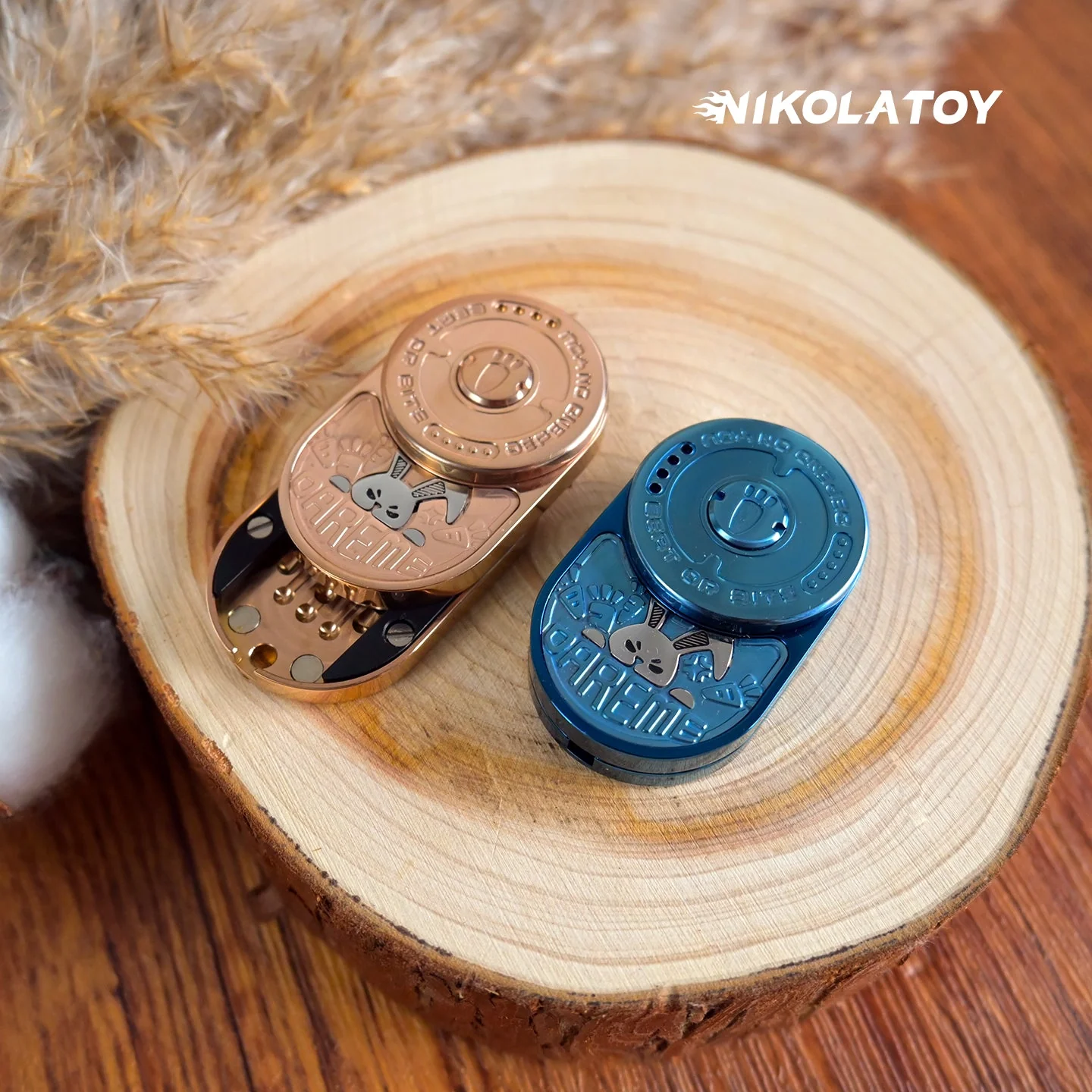 EDC Fidget Toys - Rabbit Badge（MIX Version） - Image 4