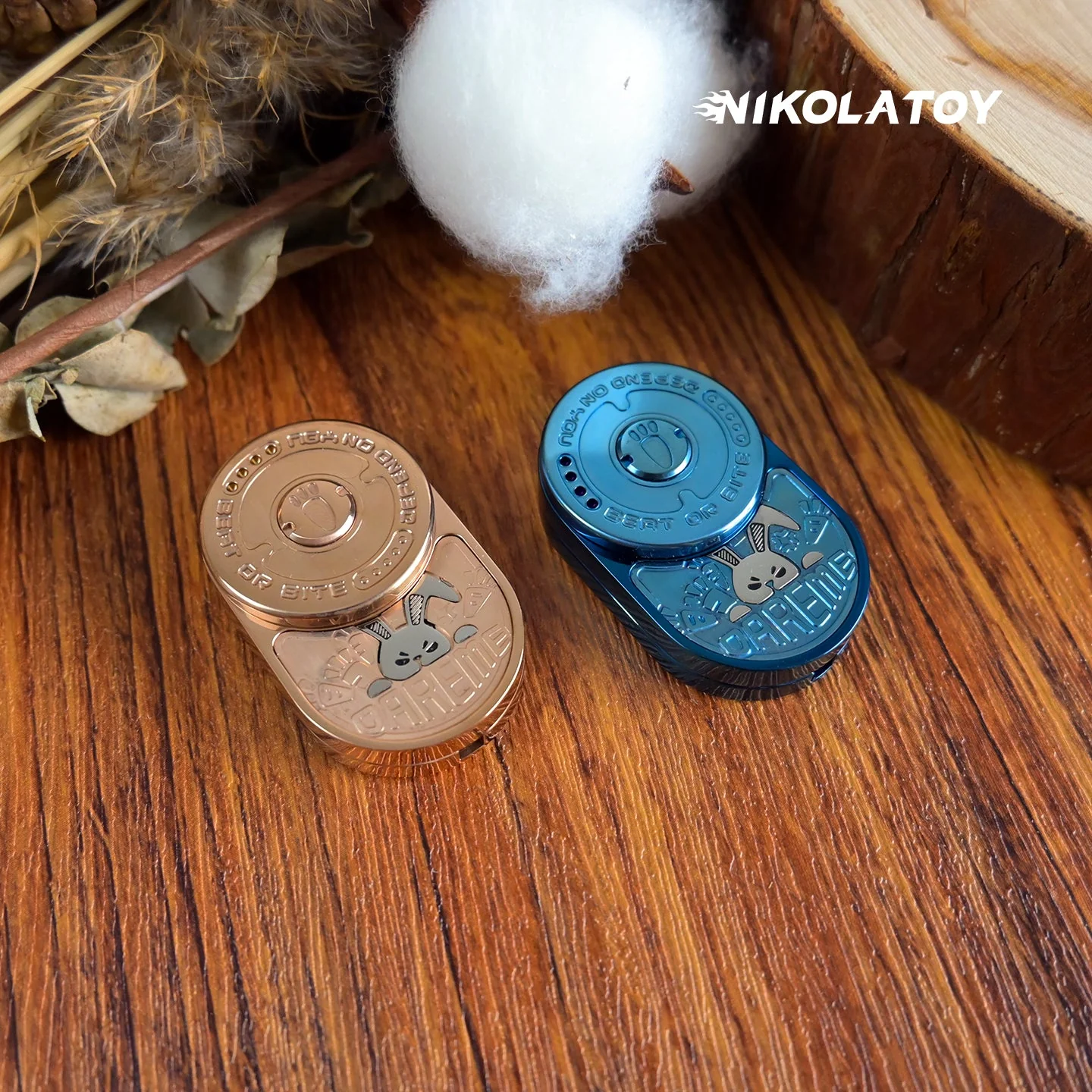EDC Fidget Toys - Rabbit Badge（MIX Version） - Image 5