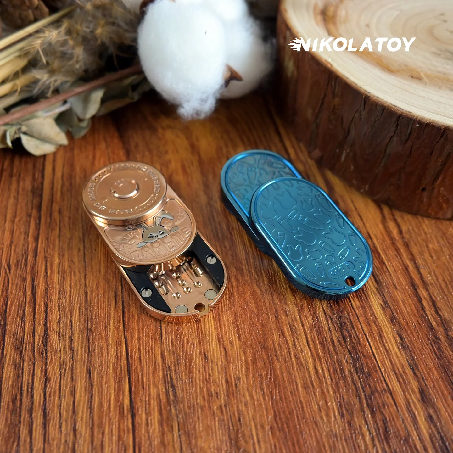 EDC Fidget Toys - Rabbit Badge（MIX Version） - Image 6