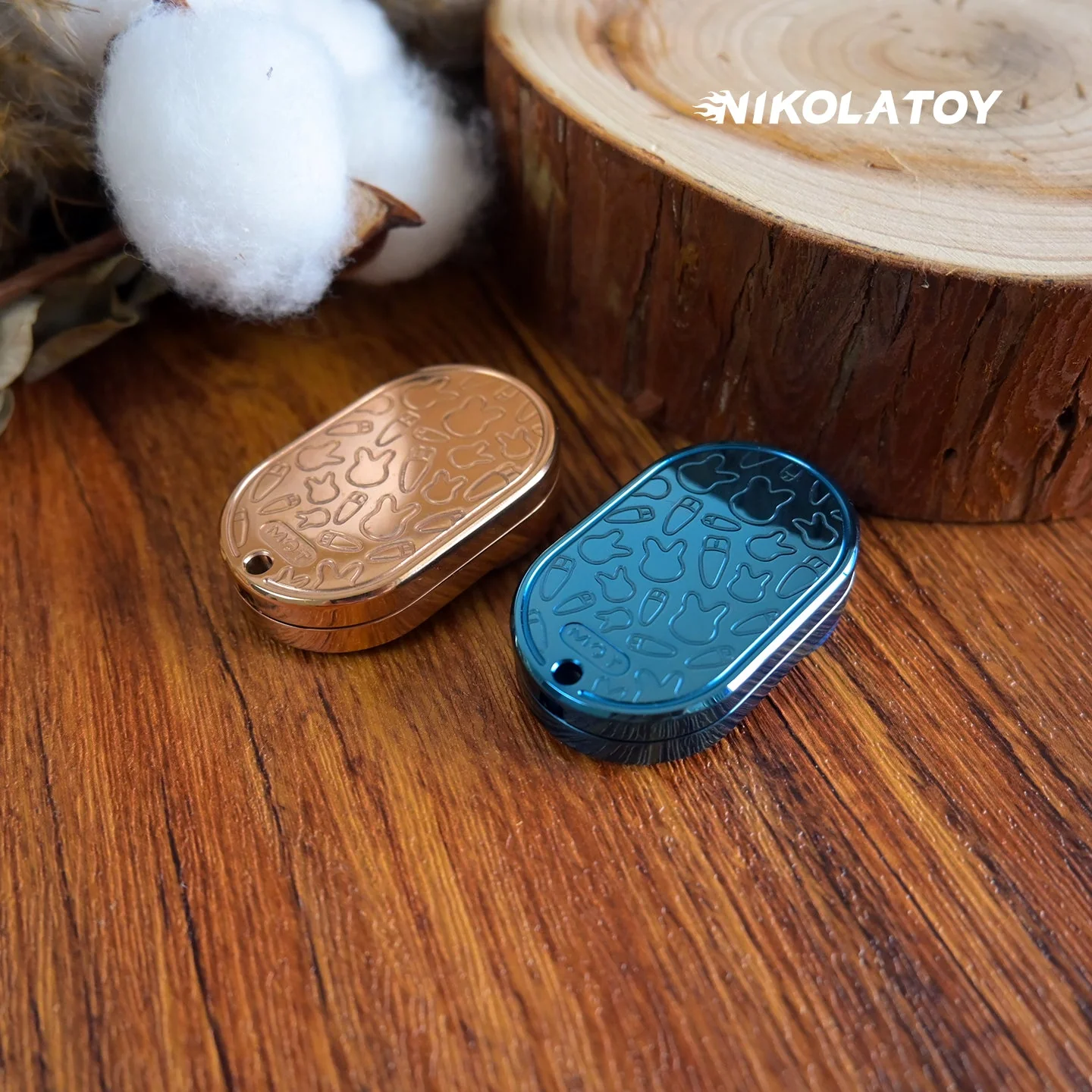 EDC Fidget Toys - Rabbit Badge（MIX Version） - Image 7