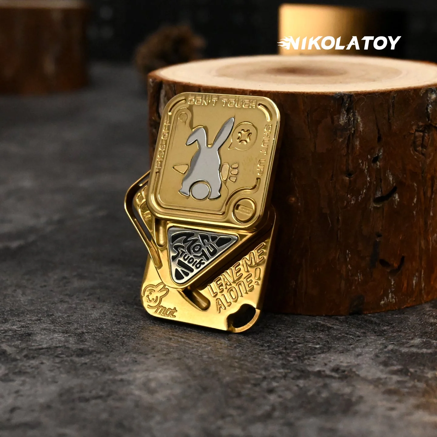 EDC Fidget Toys - Rabbit Tuning Fork - Image 2