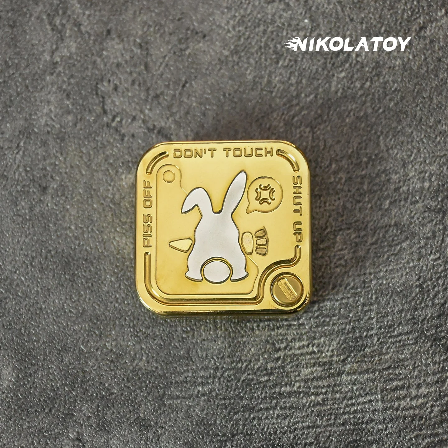 EDC Fidget Toys - Rabbit Tuning Fork - Image 3